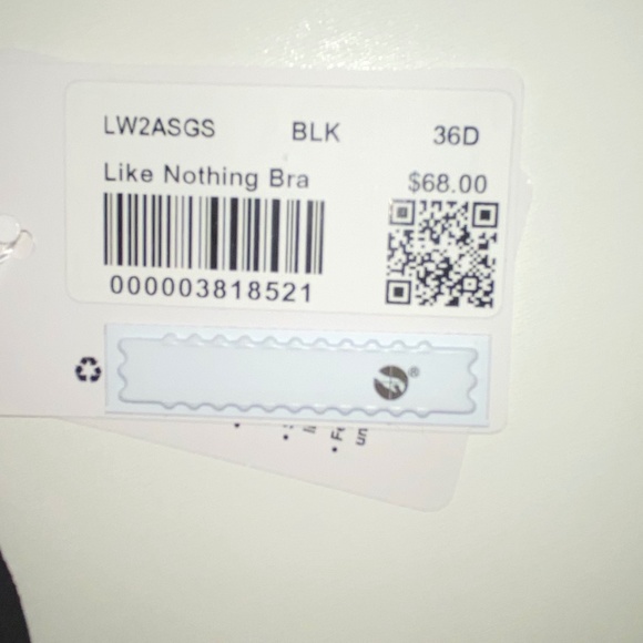 Lululemon Like Nothing Bra 36D Black - Picture 5 of 7